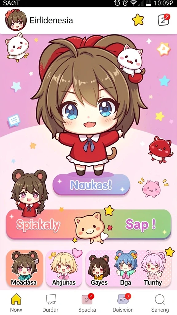 531slot - Screenshot menampilkan berbagai pilihan tema permainan slot.
