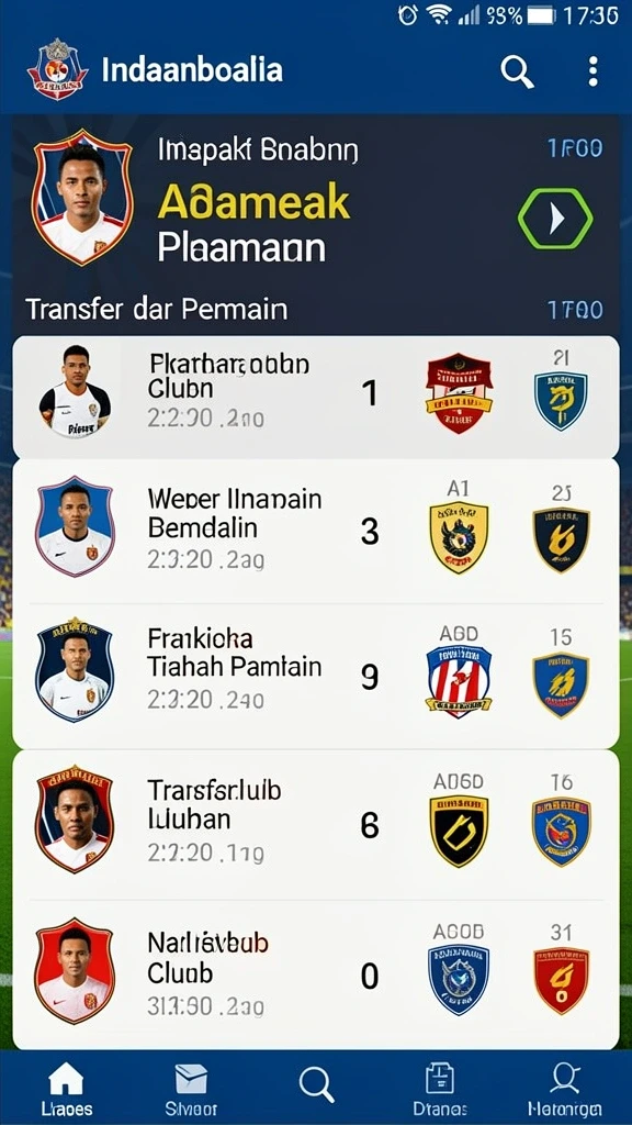 55rt - Tampilan karakter penuh warna dan menarik.