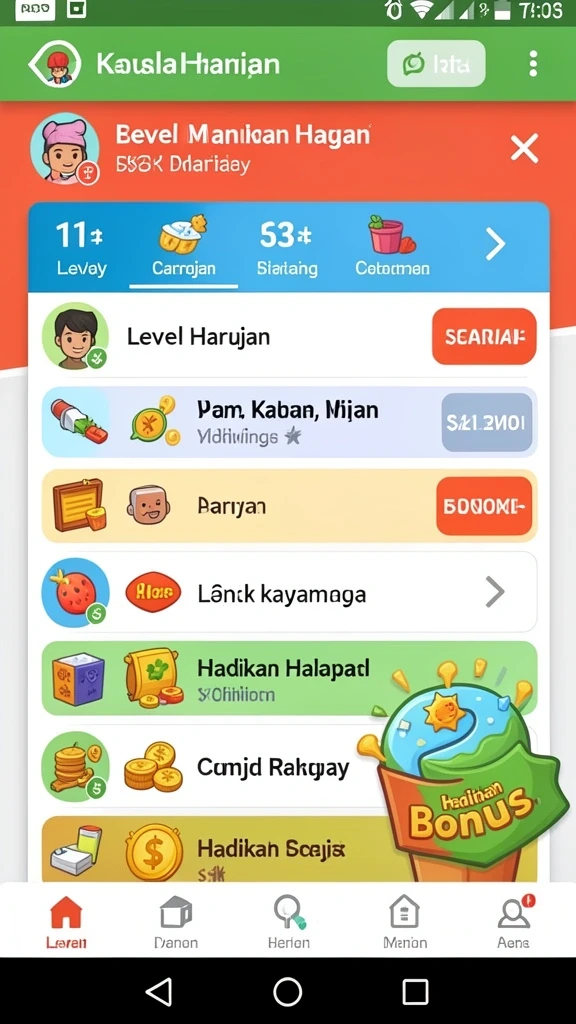 55rt - Level yang menantang dan menyenangkan untuk dimainkan.