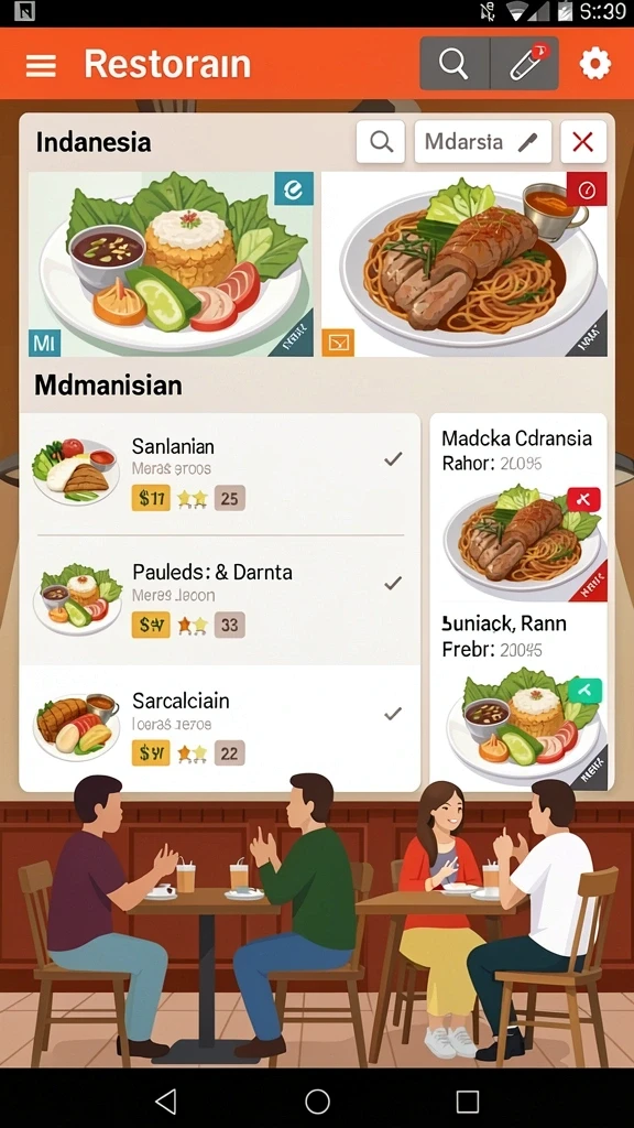 77lucks - Fitur sosial untuk berinteraksi dengan teman.