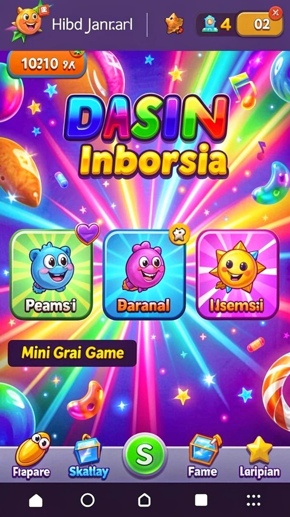 aa666 - Contoh item yang bisa ditemukan dalam game.