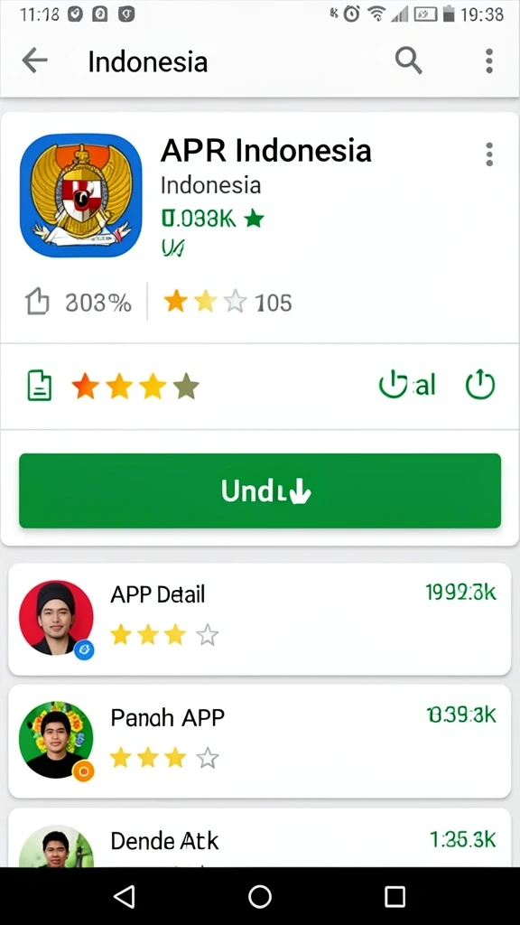 bromo77 - Karakter unik yang dapat Anda pilih.