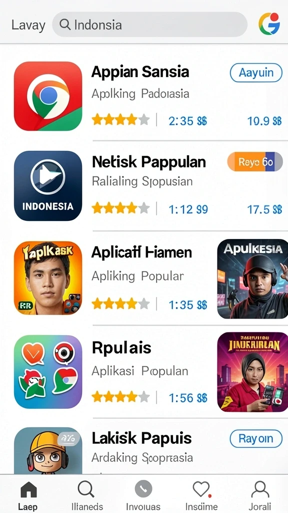 cacor78 - Tampilan menarik dengan desain karakter unik.