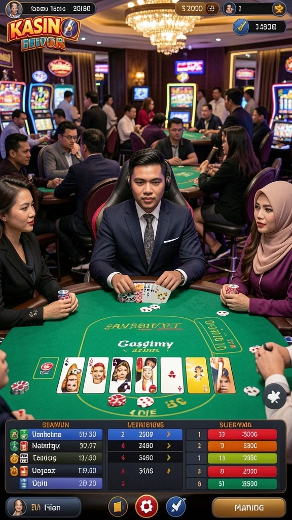 cipit88 - Tampilan leaderboard untuk melihat peringkat pemain.