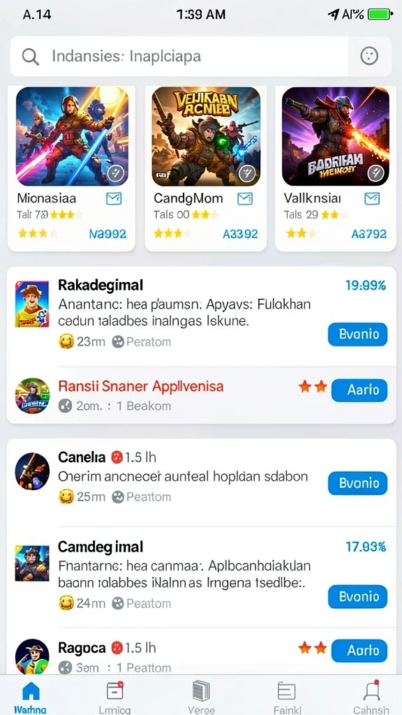 danagame - Tampilan utama DANAGAME yang menarik.
