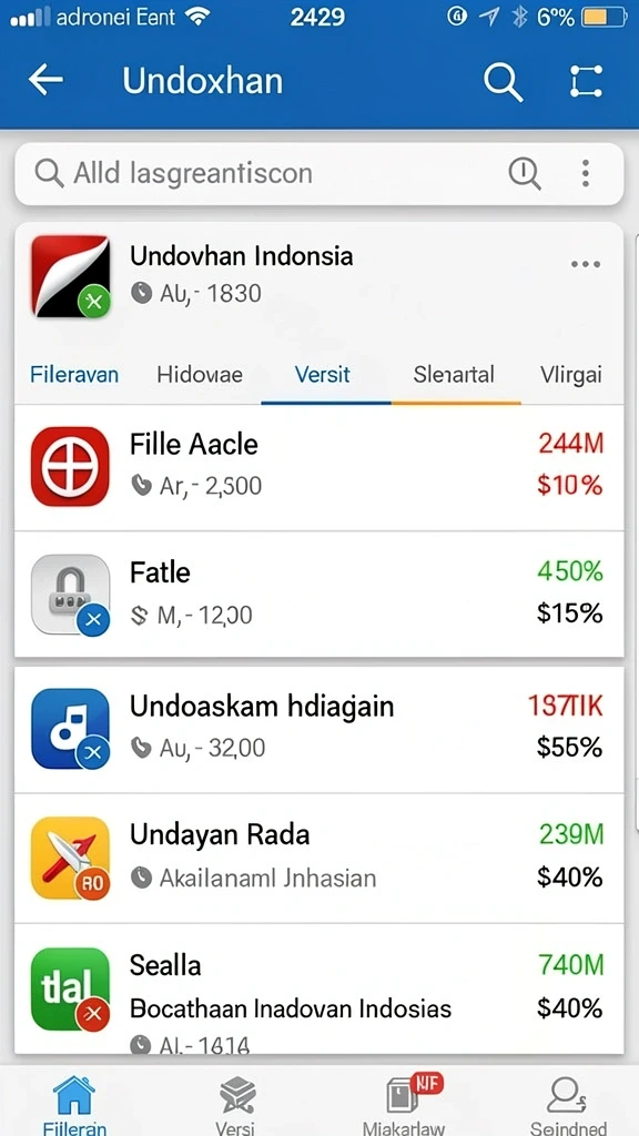 danagame - Fitur sosial untuk berinteraksi dengan teman.