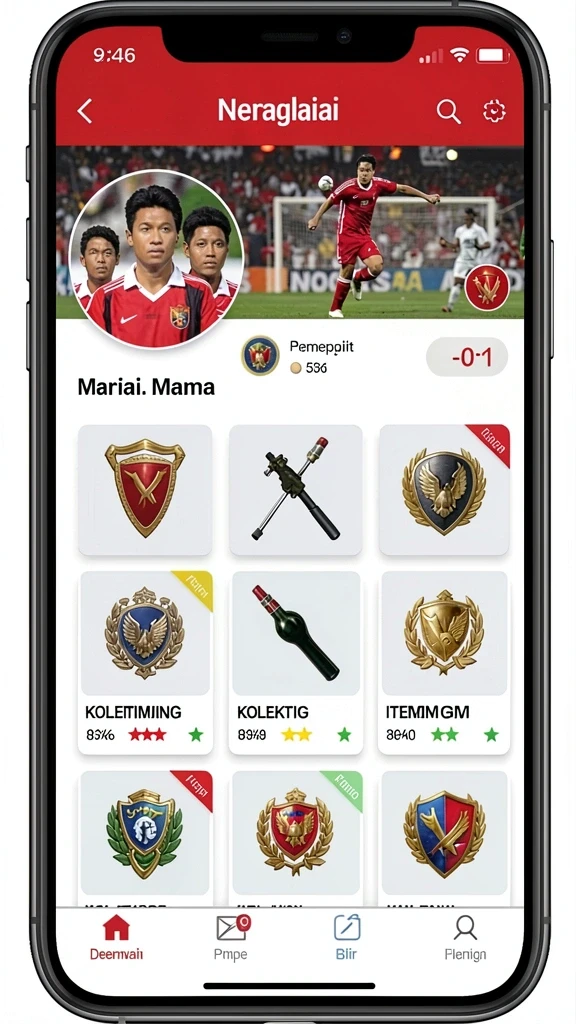 dentoto - Karakter utama dengan latar belakang menakjubkan.