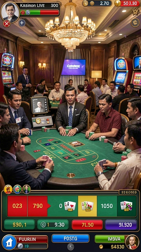 gmstar - Tangkapan layar yang menampilkan skor tertinggi dari pemain.