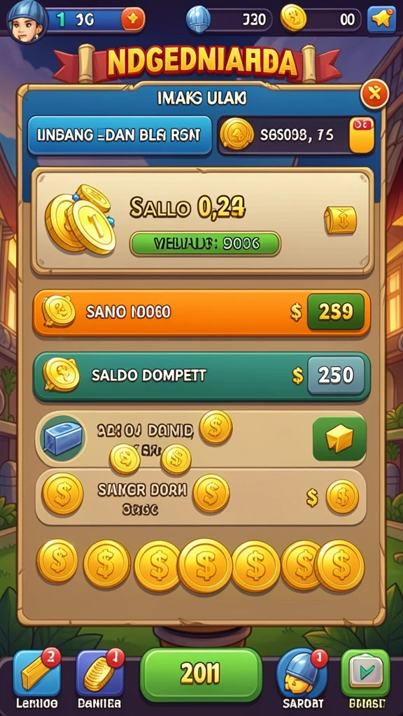 goldraja - Fitur multiplayer dengan interaksi antar pemain.