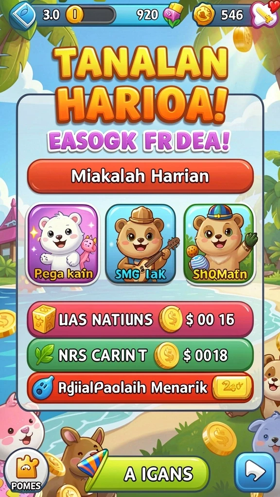 jktgame - Tampilan antarmuka yang menarik dan mudah dinavigasi.