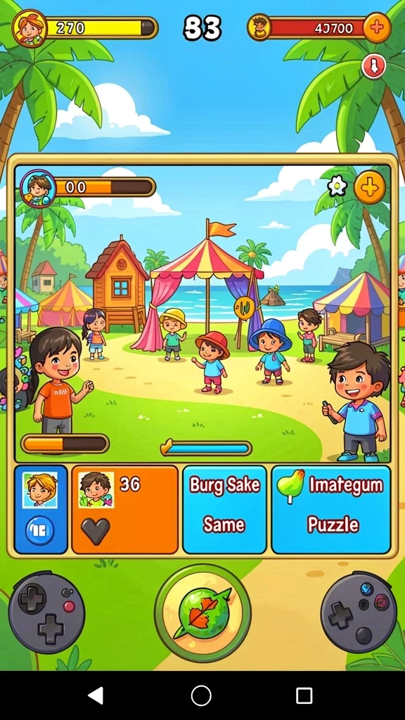 jktgame - Tantangan seru yang menunggu di setiap level baru.