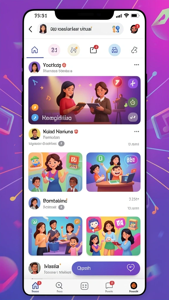 kikototo - Berbagai pilihan permainan yang tersedia.