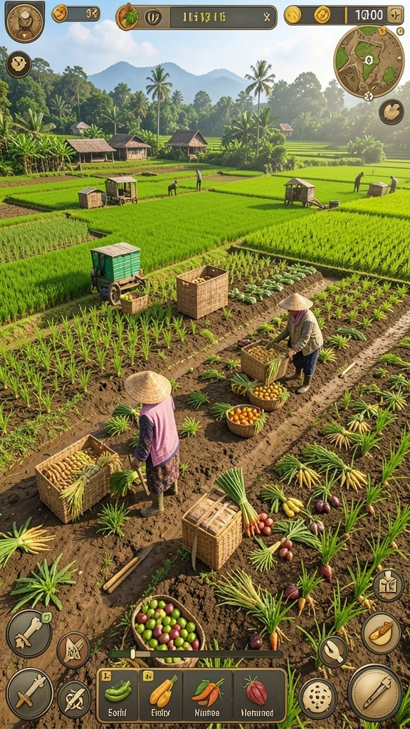 lucubet - Tampilan antarmuka LUCUBET yang menarik dan user-friendly.