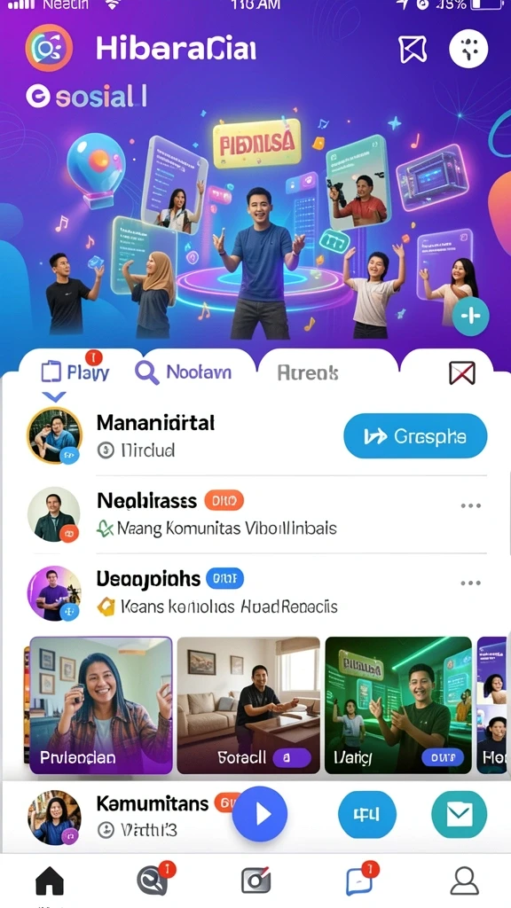 lucubet - Fitur bonus yang menarik untuk pengguna baru dan lama.