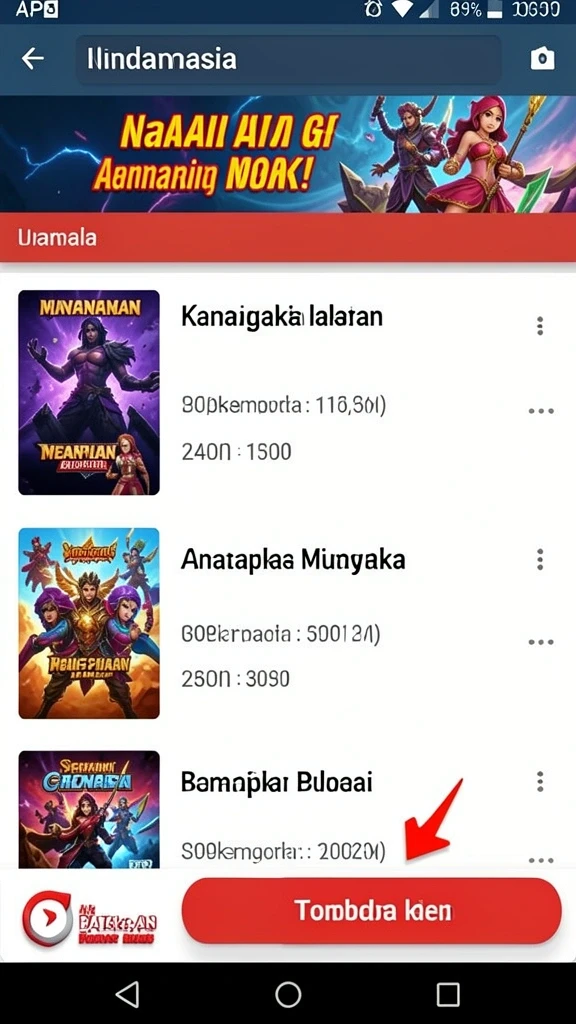 neoparty - Variasi mini-game yang menantang dan menghibur.