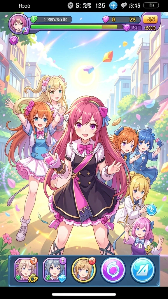 neoparty - Mode multiplayer yang seru untuk bermain bersama teman.