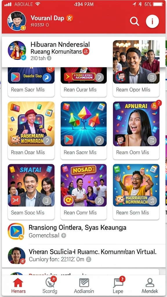 rpvip1 - Bergabunglah dengan teman untuk menyelesaikan misi bersama.
