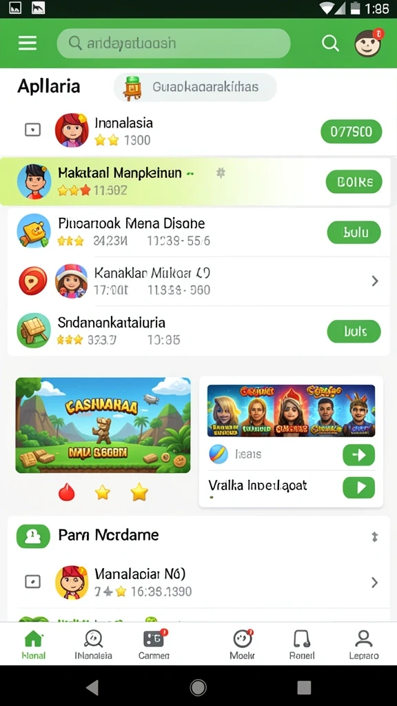 rt99 - Tangkapan layar memperlihatkan level baru yang menantang.