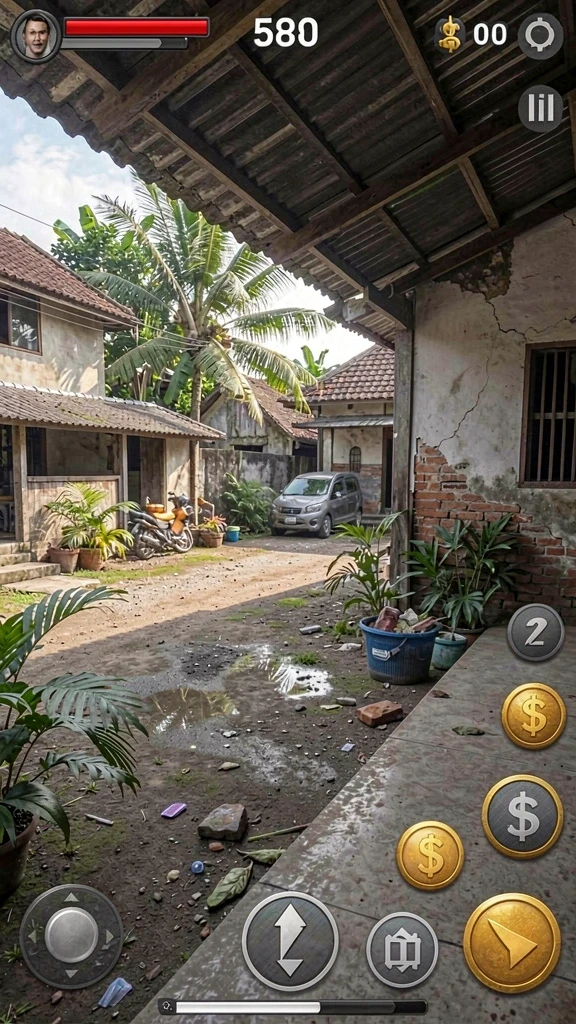 sapitoto - Tampilan antarmuka yang menarik dan mudah digunakan.