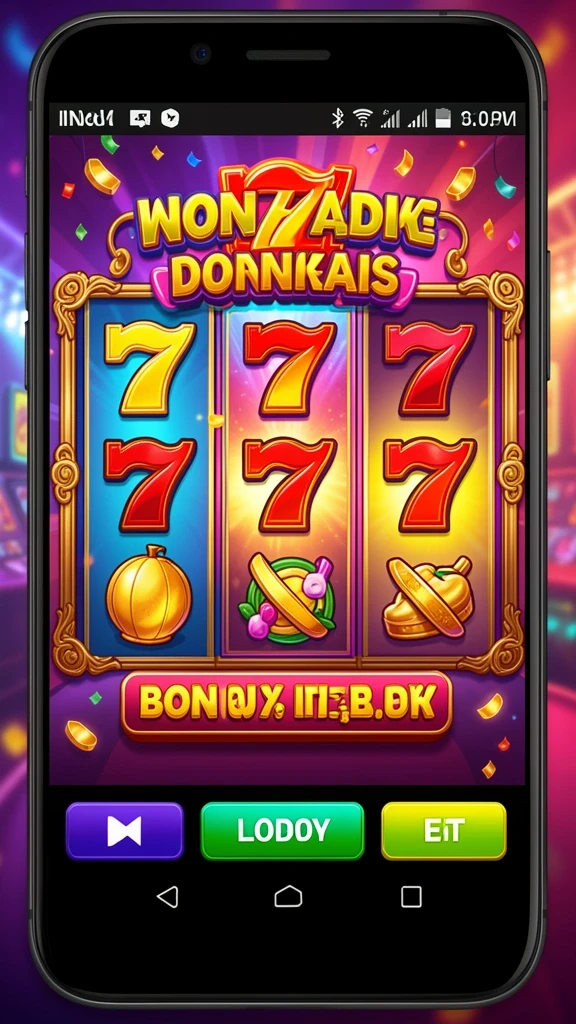 supraslot - Beragam tema slot yang penuh warna.