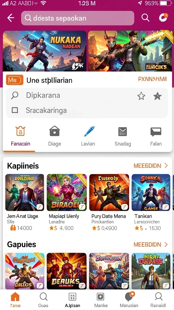 topanhoki - Mode multiplayer yang memungkinkan bermain dengan teman.