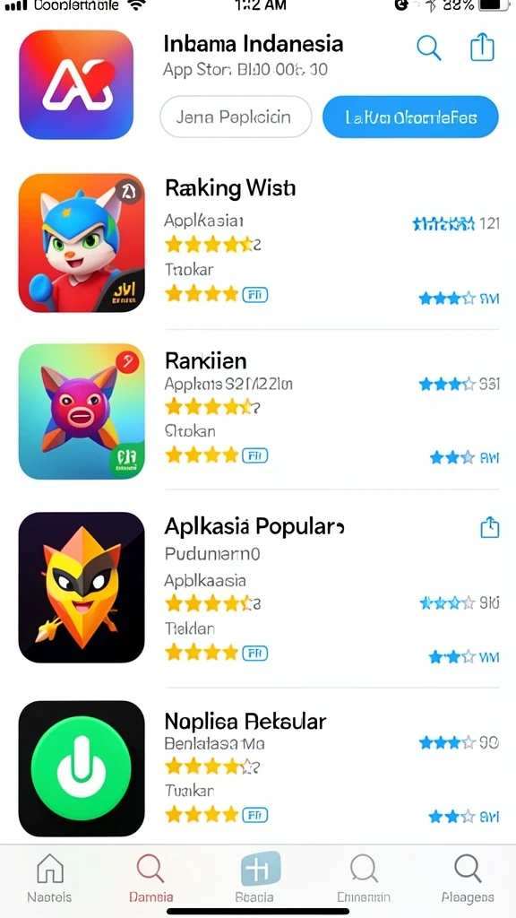 vip188 - Tampilan antarmuka pengguna yang menarik dan ramah.
