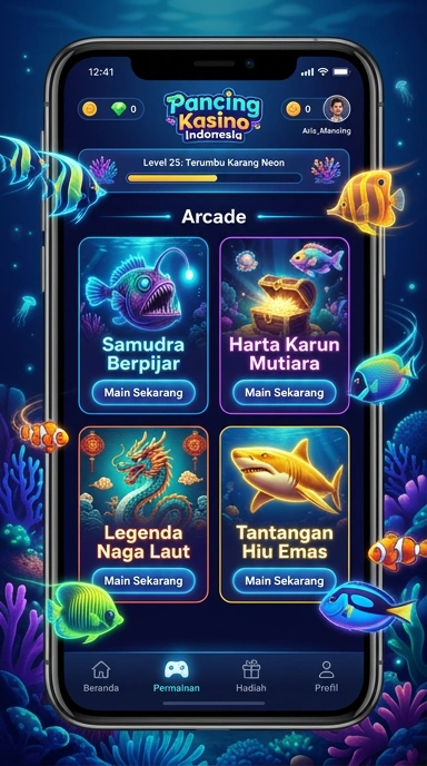 Layar utama n06 — antarmuka bersih setelah instalasi